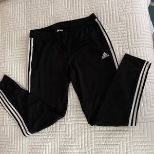 Adidas Women’s track pants. Black, size L